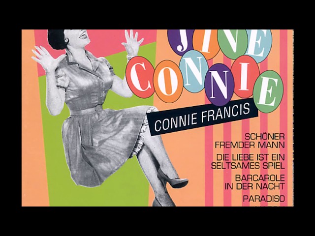 Connie Francis - Jive Connie / Potpourri