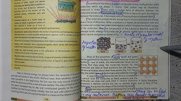 9th Physics chapter 7|| Thermal properties of matter detail lecture// 7.1 and 7.2 // 9th new physics