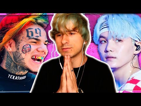 AMERICAN RAP vs K-POP RAP | SisiuveMustDie