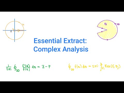 Complex Analysis #1