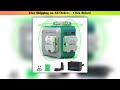 Review Decteam M03CG 12 Lines 3D Laser Level Portable Self-leveling Horizontal and Vertical Cross L