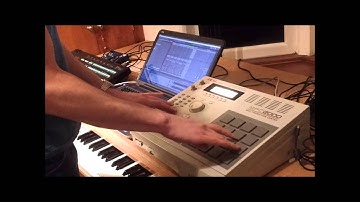 Hybrid Studio Setup : MPC, Ableton & Synths
