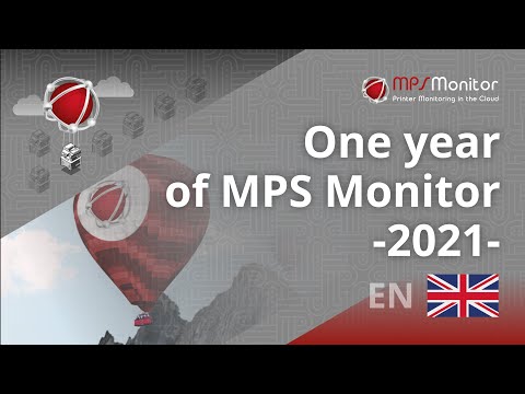 One Year of MPS Monitor