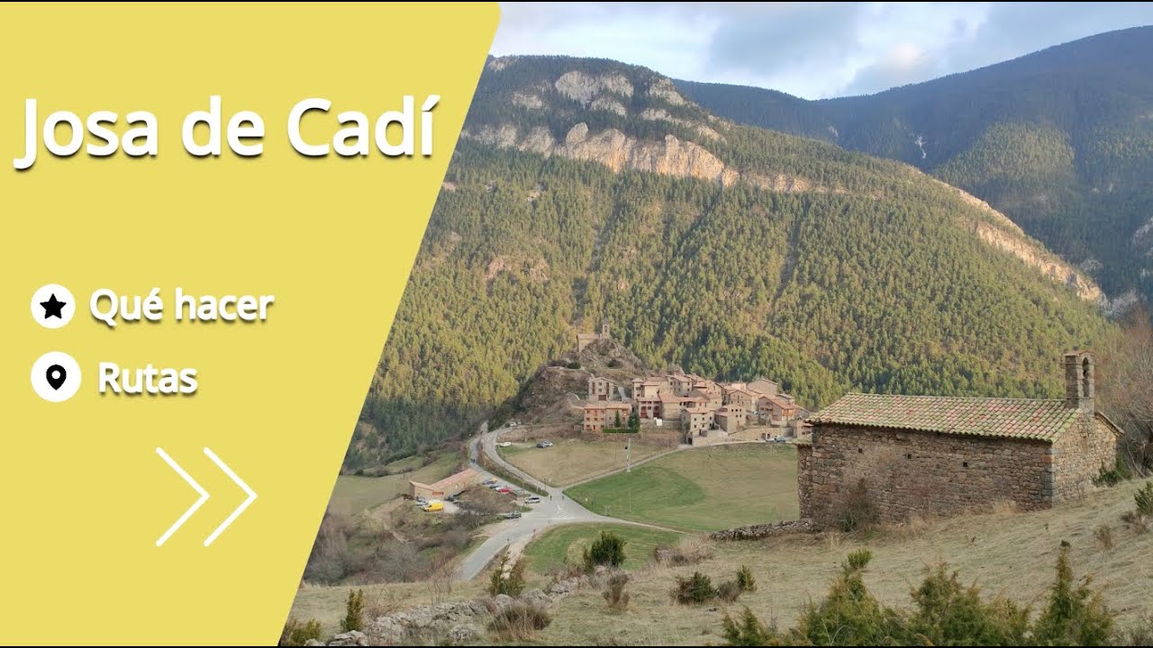 Fin de semana en Josa de Cadí - Rutas de Cerneres, subida al Cadinell y pernocta