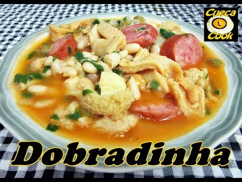 Receita de dobradinha fácil (como limpar e preparar o bucho de boi passo a passo)