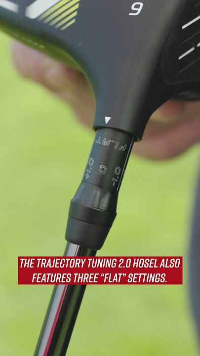 #ping Trajectory Tuning 2.0 Hosel in #1minutevideo