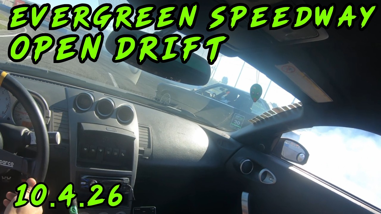 Practice for GR4 | Evergreen Speedway Open Drift 10.4.26