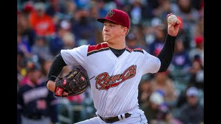Kyle Harrison's efficient outing