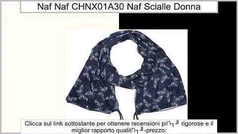 Naf Naf -  Scialle  - Donna