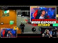 REACT DO HUDSON - WEED EXPOSED XITADO ! ENCONTROU HACKER