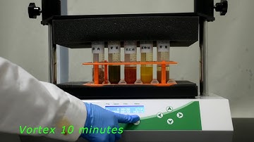 multifunctional vortexer operation video