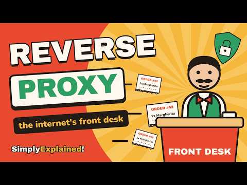 SimplyExplained | Reverse Proxy