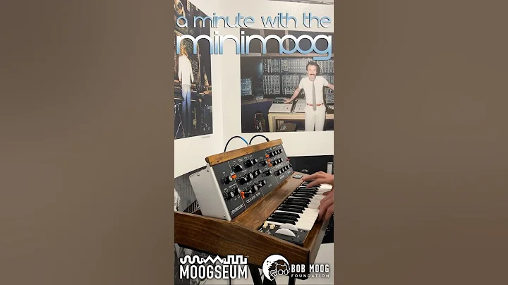 A Minute With the Minimoog - NOW What Would Giorgio Moroder Think?