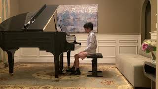 Connor Xu plays 1)Fountain in the Rain 2)Le Petit Negre