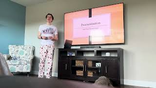 Informative Speech: Procrastination