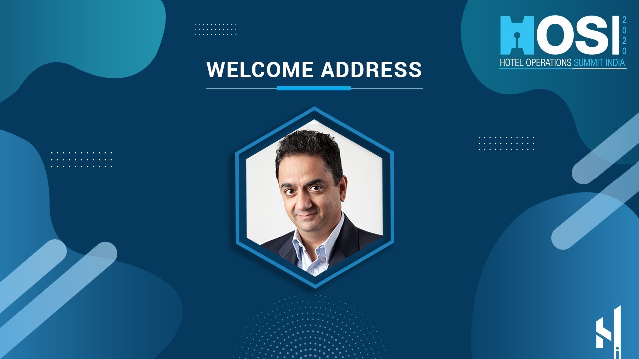 HOSI 2020: Welcome Address