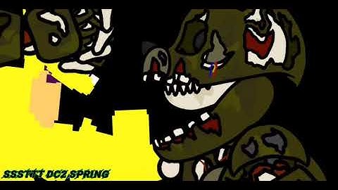 [fnaf/dc2]collab part for BONNIEX PRODUCTIONS