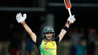 Glenn Maxwell 103*(58) vs England 2nd Match At Hobart 2018 Trans-tasmania Ball-by-Ball Highlights