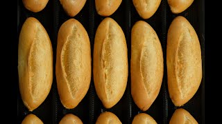 BÁNH MÌ VIỆT NAM DỄ LÀM, trọn vẹn kỹ thuật làm bánh mì Việt Nam siêu giòn, có cánh, nứt chân chim