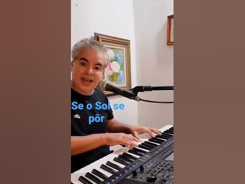 se o Sol se por e a noite chegar #gospel #louvores #piano #hinosantigos