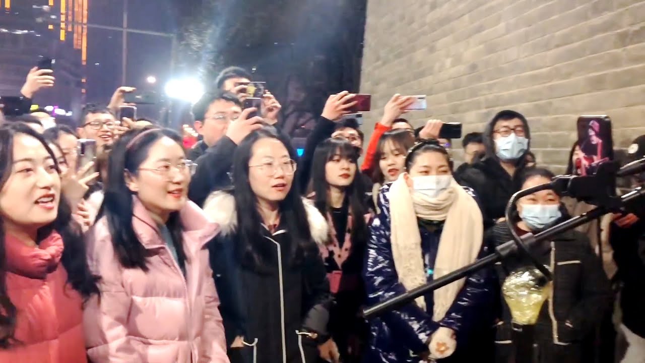 陕西西安：国际歌｜The Internationale｜Интернационал｜L'Internationale︱Xi'an city, Shaanxi province, China