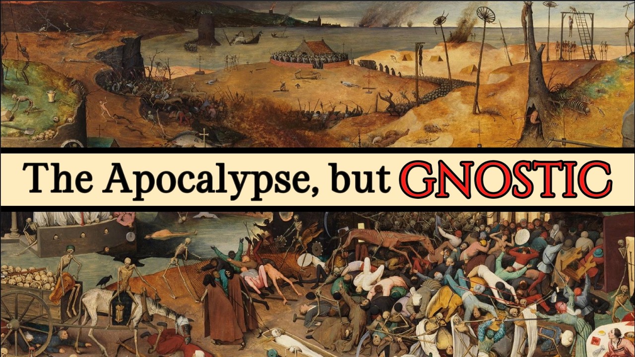 ⁣GNOSTICS Reveal the SHOCKING Truth About the Apocalypse