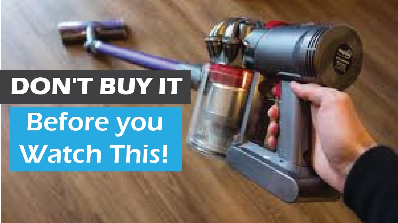 Dyson V7 Review YouTube