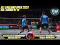 Mode onfire  bakri ina vs rankireddy  shetty ind  all england open 24  r16