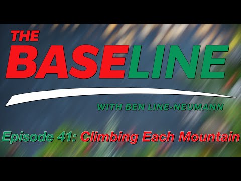 The BaseLINE Podcast Ep 41: Climbing Each Mountain - featuring Cameron Irwin