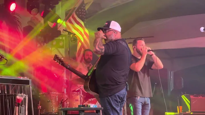 Aaron Lewis * Full Show * 08/19/2022 * Denton Stat...
