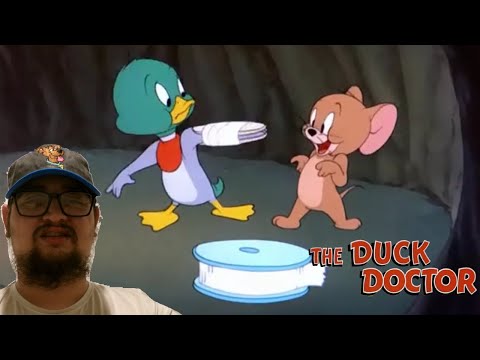 Tom And Jerry The Duck Doctor 1952 Rewatch Will Jerry Save The Wounded Duckling From Tom S Gun 