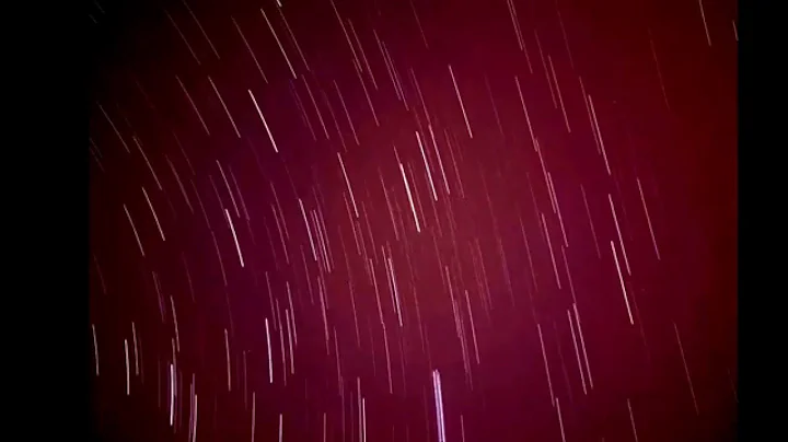Startrail timelapse with Oneplus One