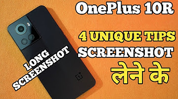 How To Take Screenshot in OnePlus 10R | 4 Tips Take Screenshot in OnePlus 10R | @akstech4u