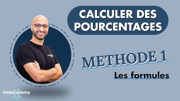 Calculer un pourcentage - Méthode 1