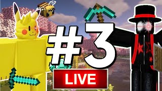 Serie survival de Minecraft | PARTE 3 (EN VIVO)
