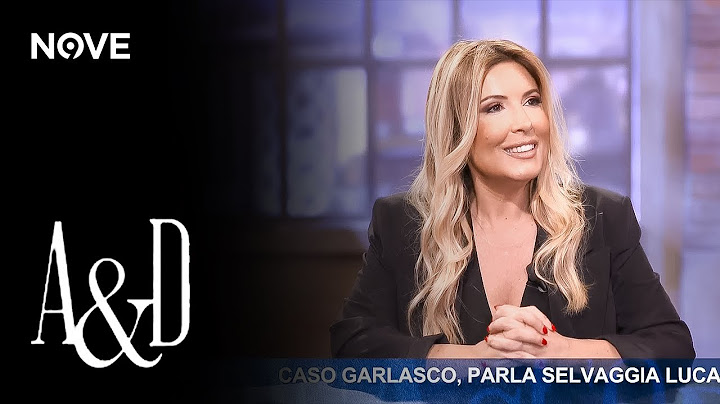 Selvaggia Lucarelli "Credo che Alberto Stasi abbia ucciso Chiara Poggi" | Accordi e Disaccordi