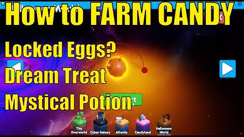 How to FARM CANDY in Mining Sim 2 | Halloween Event | Unlock Eggs | Dream Treat | Mystical Potion