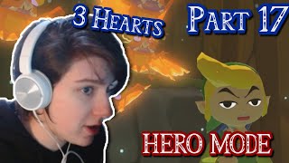 Why the Wind Temple isn't my favourite dungeon | Zelda Wind Waker 3 Hearts + Hero Mode - Part 17