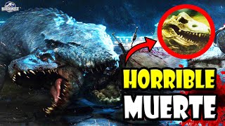 Qué Pasó Con La Indominus Rex Debajo Del Agua En Jurassic World?