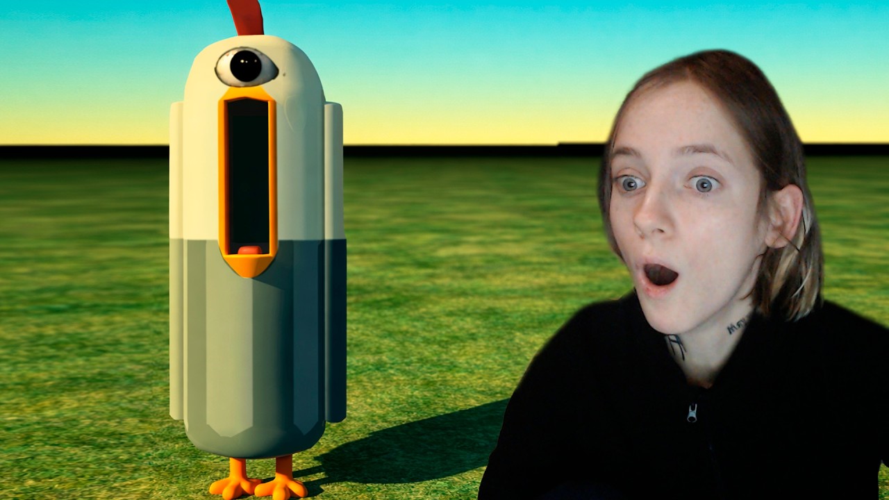 Призываю ГЛАЗОЕДА в ЧИКЕН ГАН | Chicken Gun