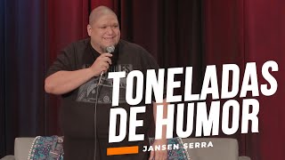 TONELADAS de HUMOR Vol. 1 - Especial de Comédia - Jansen Serra