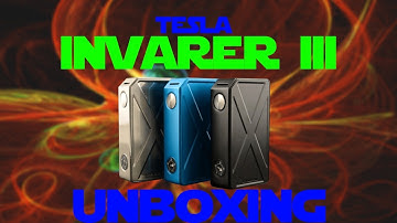 Unboxing and quick look at the Tesla: Invader III