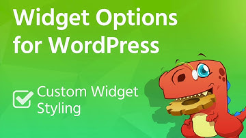 Custom WordPress Widget Styling