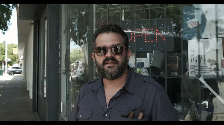 Padilla Cigars founder Ernesto Padilla gives a tou...