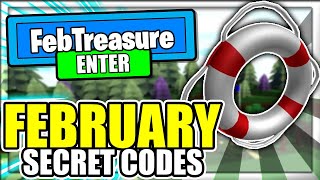 Febraury 2021 All New Secret Op Codes Build A Boat For Treasure Roblox