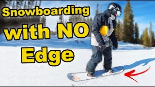 Should You Snowboard Flat based | No Edges