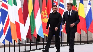 26 countries agree to deploy troops in Ukraine if ceasefire reached • FRANCE 24 English