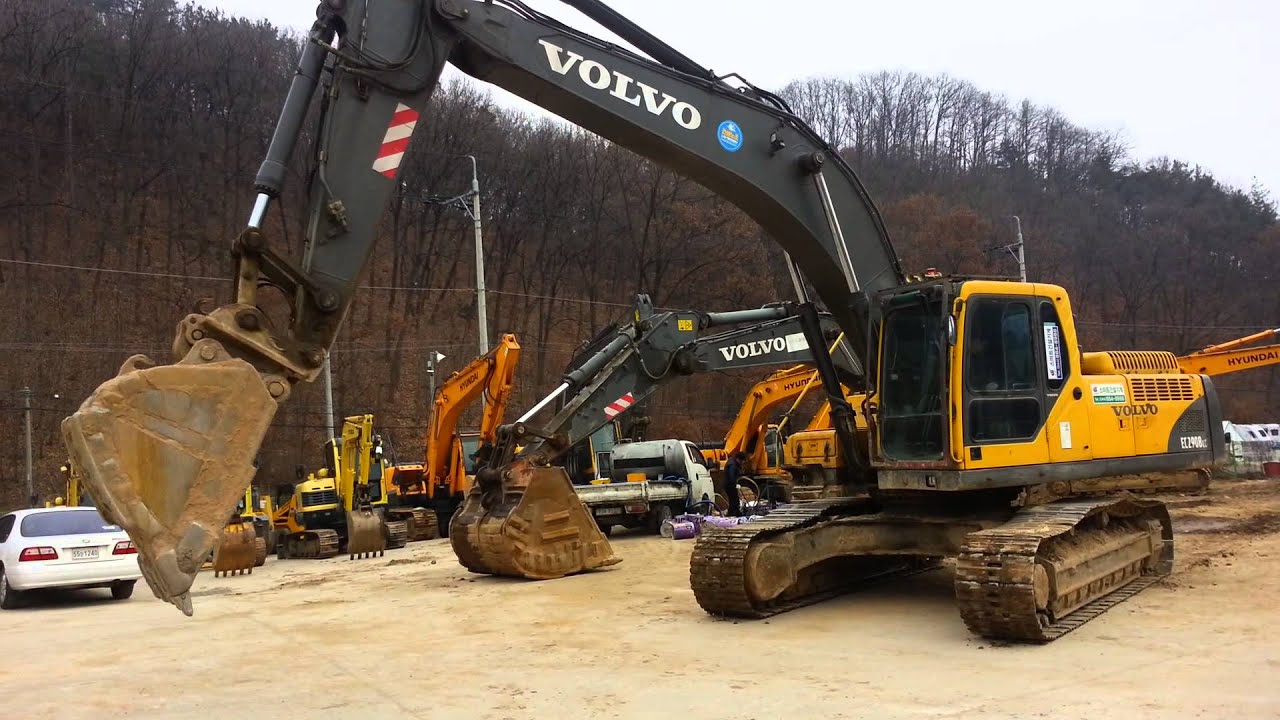 Volvo ec290blc prime