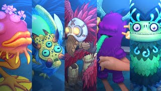 Evolving Wublins into Rare Wublins! || My Singing Monsters