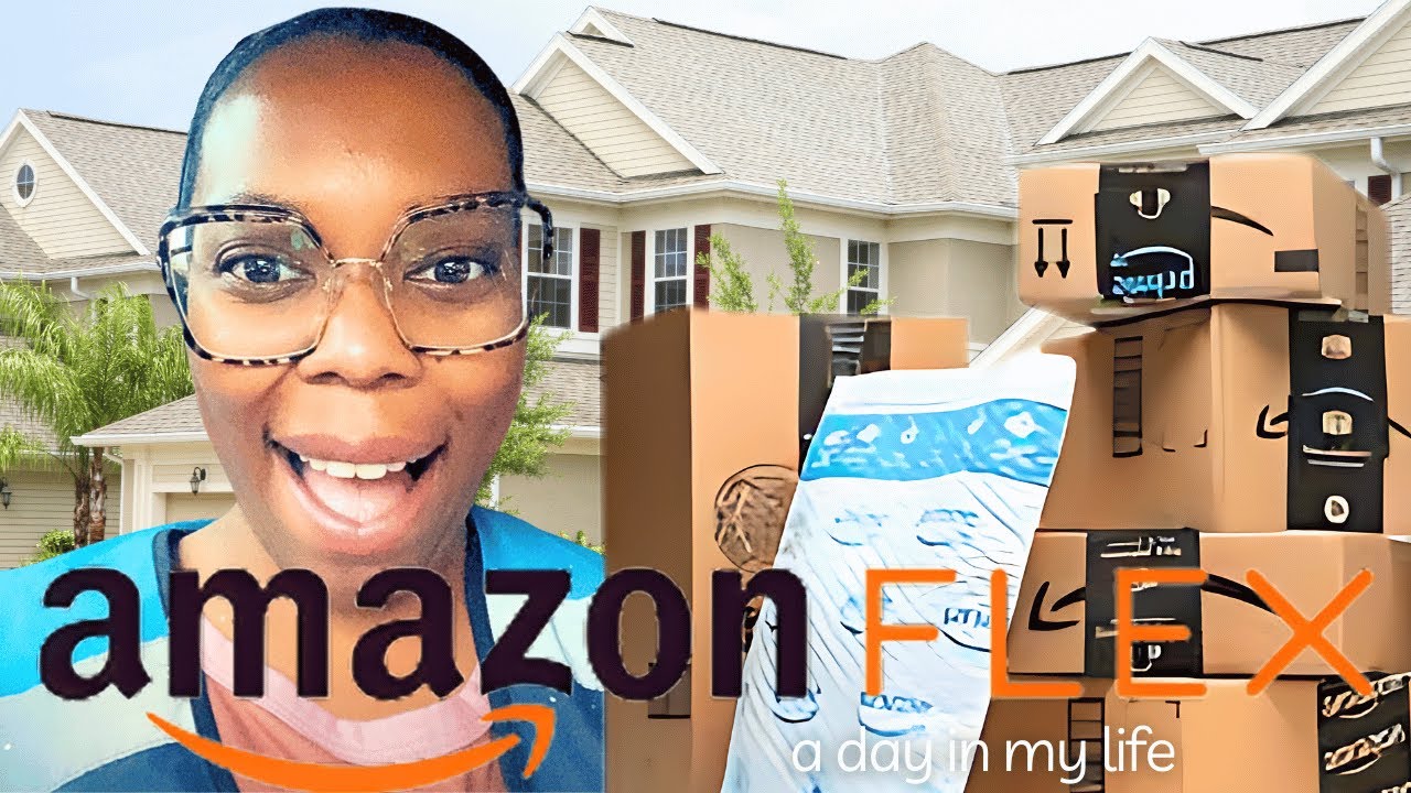 AMAZON FLEX | DELIVERING A FULL LOAD - YouTube